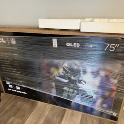 Q7 QLED 4K 75 inch TV TCL
