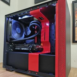 Custom Gaming PC Computer Desktop AMD Ryzen 5600G, 16GB DDR4, Nvidia 3060 Ti, NZXT  EVGA Gigabyte PS4 PS5 XBOX