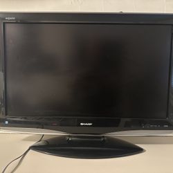 Sharp AQUOS LC-32D43U LCD 32” TV 