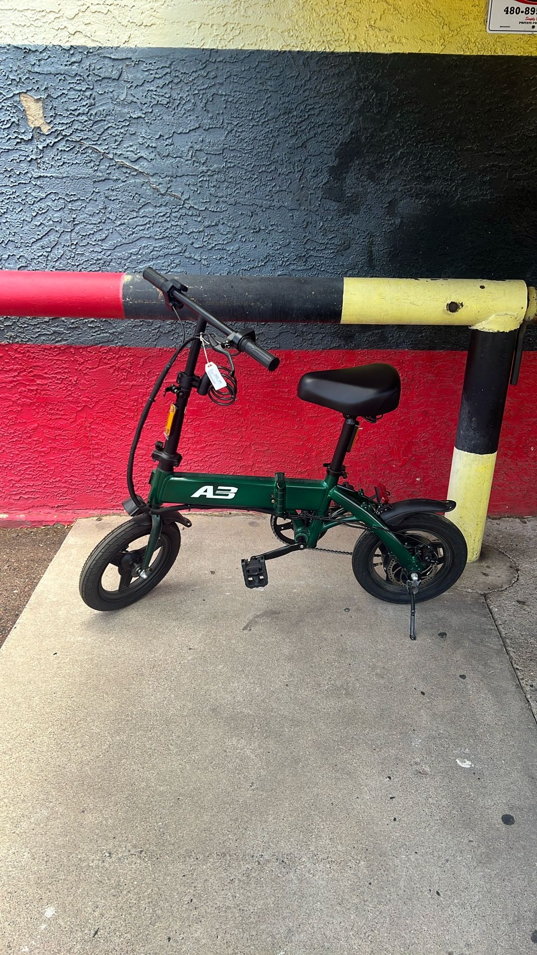 Apyear A3 Foldable Collapsible Electric Bike Bicycle EBike