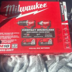 Milwaukee double set combo