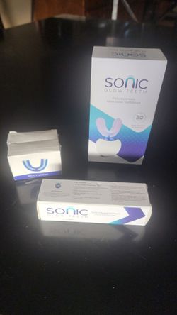 Brand New Sonic Glow Teeth Automatic Toothbrush Kit