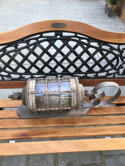 Spanish Iron Decorative Wall Mount Lantern