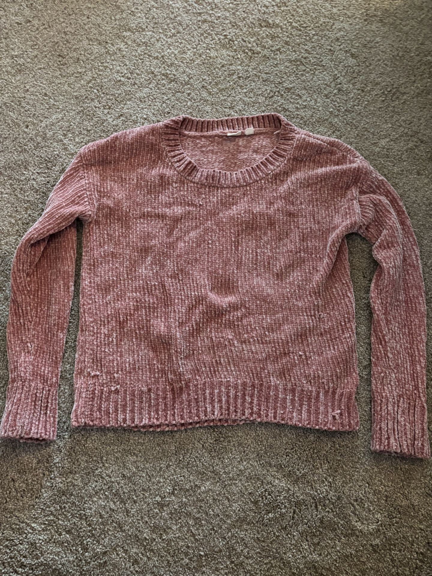 Pink Sweater SIZE XS