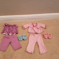 American Girl Doll Pajama Sets