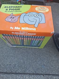 Elephant and piggie book set