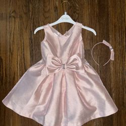 Girls Dress Size 4t