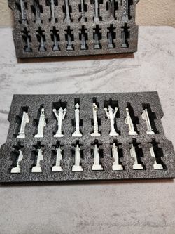 Frank Lloyd Wright Midway Gardens Chess Set (No Board)