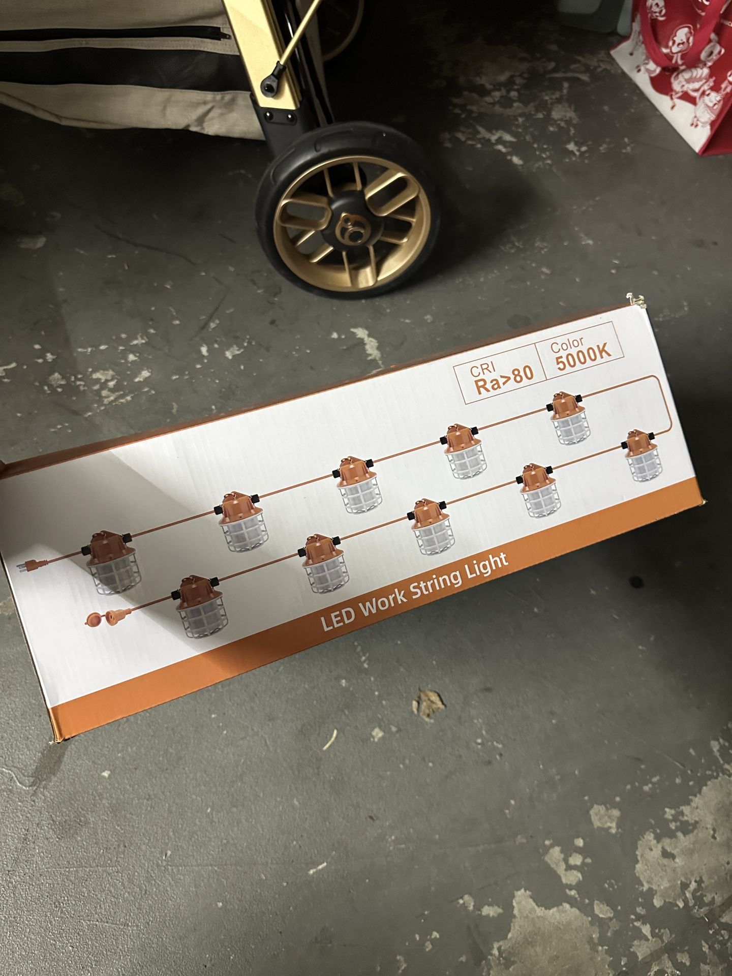 Led Work String Light (5000k)