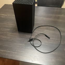 Xbox X 1 Terabyte Black