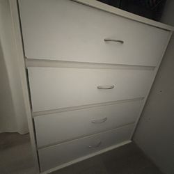 Four Drawer Dresser