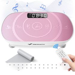 Merach 2398 Brand New Sealed Vibration Plate Pink 