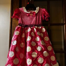 Disney junior Minnie Mouse Costume 4-6x