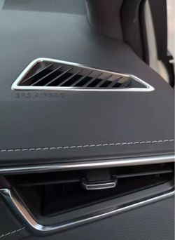 Toyota Corolla / Corolla Cross 2019-2026 A/C Vent Outlet Cover Trim (Silver)
