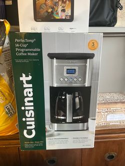 Cuisinart PerfecTemp 14-Cup Programmable Coffee Maker
