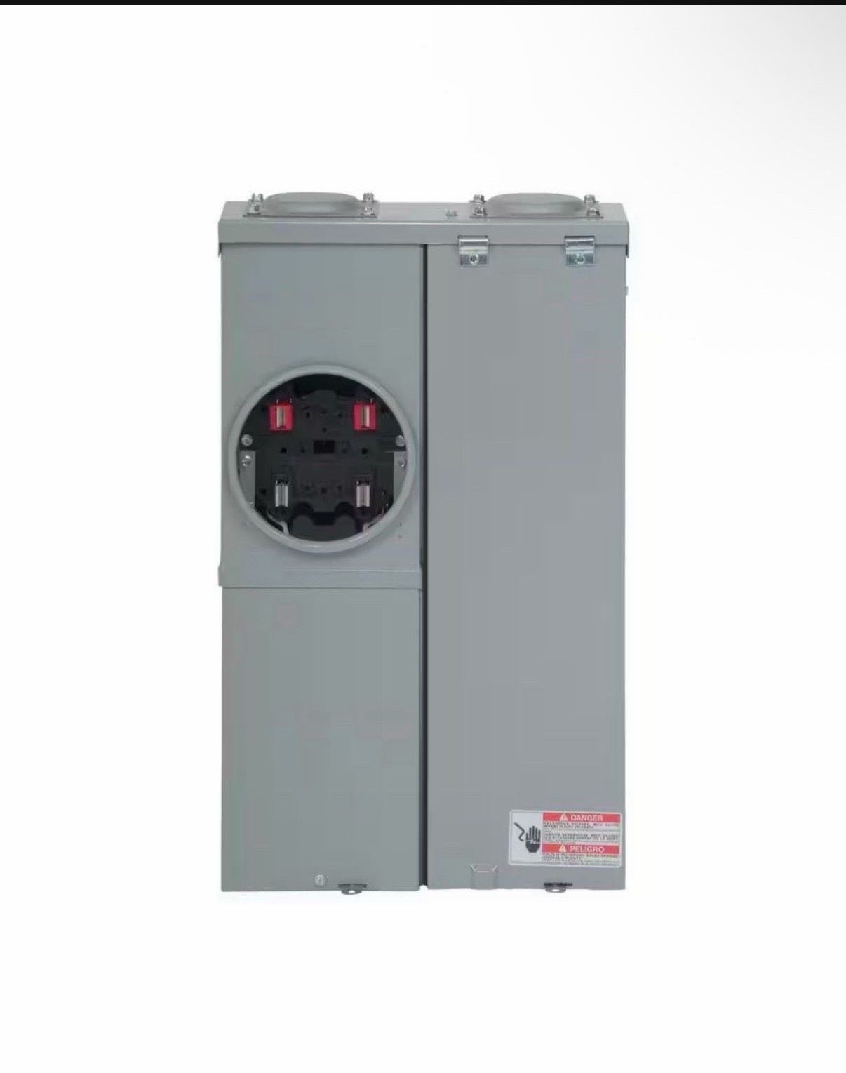 Eaton 100 Amp 12-Space 24-Circuit BR Type Main Breaker Meter Breaker Solar EUSERC