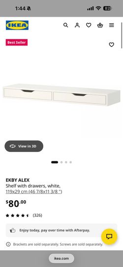 Vanity/Floating Shelf