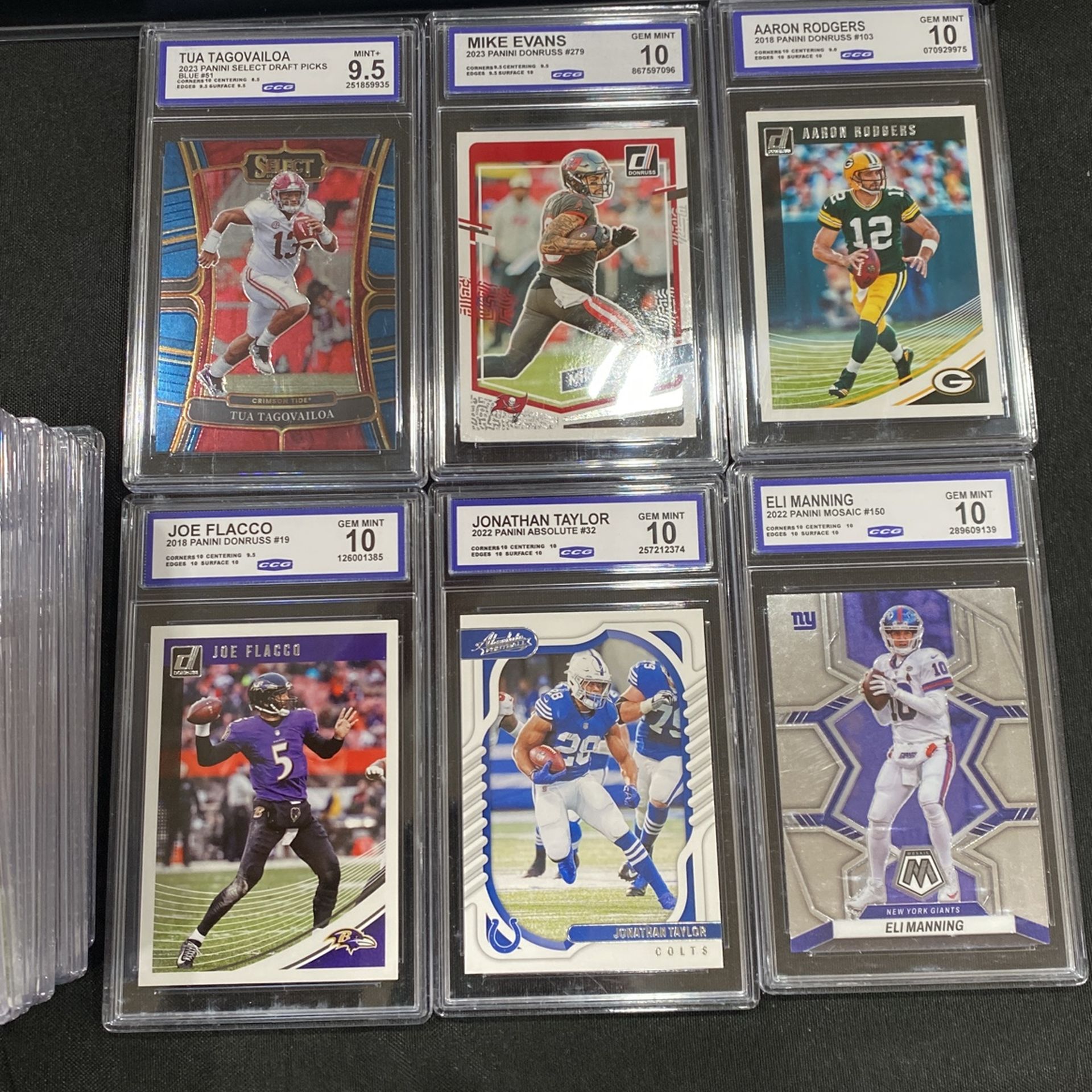 Graded cards make offers