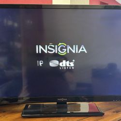 Insignia 32” LED TV with Remote