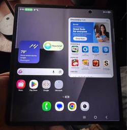 Galaxy fold 7 512gb AT&T device new condition 10 out of 10 comes with protective case,trade for AT&T Google pixel 10 pro fold.