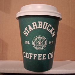 Starbucks 1971 reissue, limited time. Cop. New