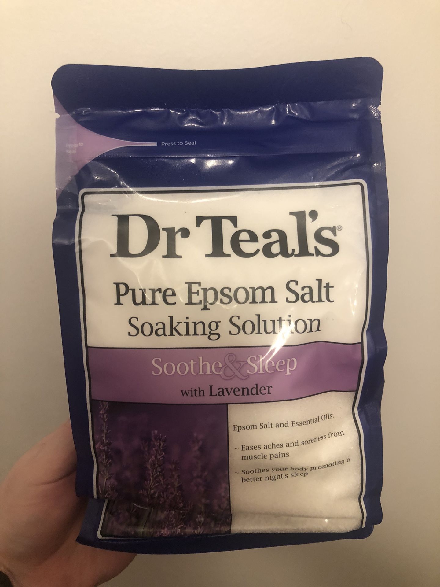 Dr. Teals Epsom Salts 