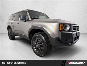 2025 Toyota Land Cruiser