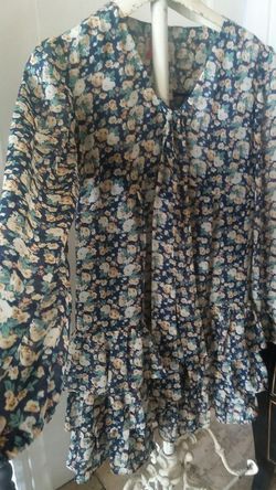Floral dress