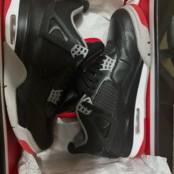 Air Jordan’s 4 Retro (Size 10 Men’s)