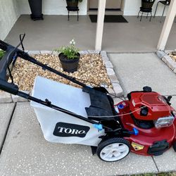 Toro Recycler Personal Pace, Smart Storage 22 Inch Mower