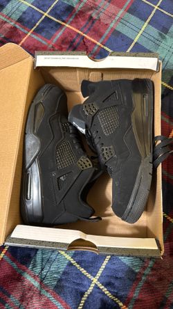 Jordan 4 black cats