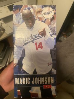 Magic Johnson Dodger Bobble head