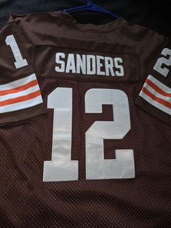 Cleveland Browns Shedeur Sanders Jersey NFL Football 