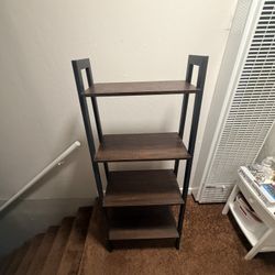 4 Tier Ladder Bookshelf