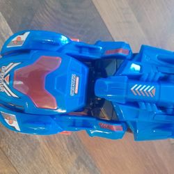 Mechanical Dinosaur Transformer Car