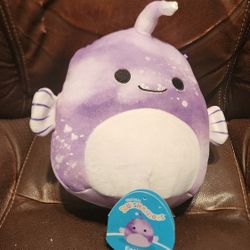 Squishmallows Easton The Anglerfish