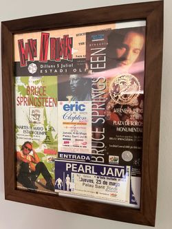 Frame collection tickets originals