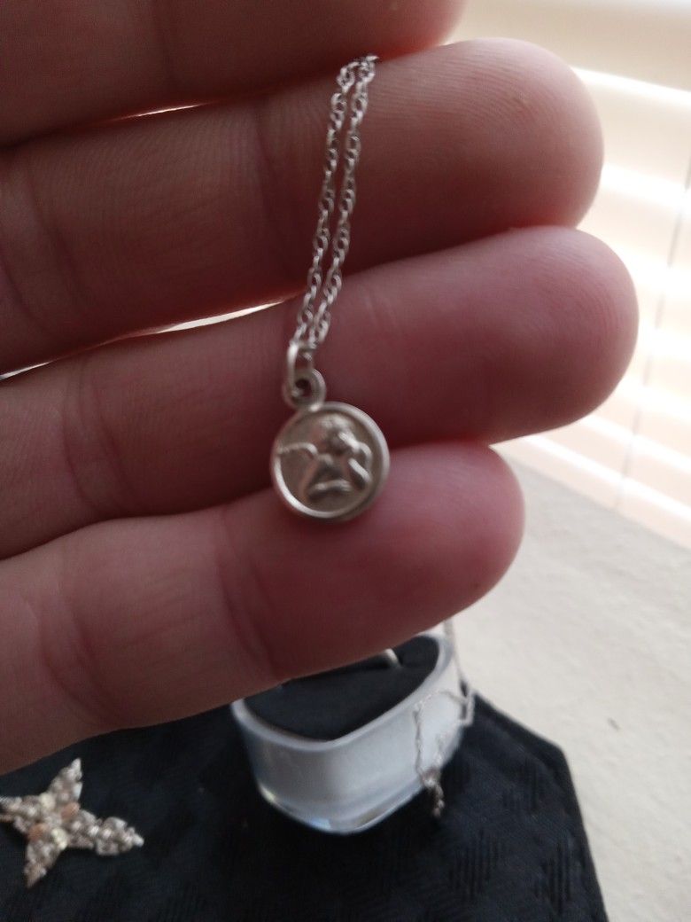 925 SMALL Pendant And Chain