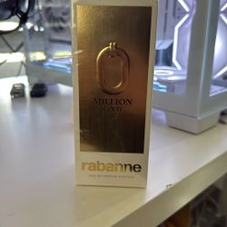 Million Gold Rabanne Eau De Parfum Cologne