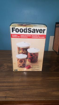 Foodsaver Containers 🫙 (3)