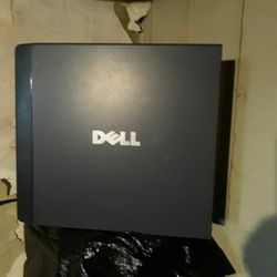 Dell computer with tower and keyboard/speakers
