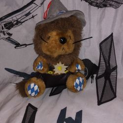 Vintage 5 inch stuffed lion