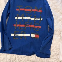 Tommy Hilfiger Collar And Long Sleeve Shirts 