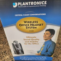 Plantronics CS50 headset 