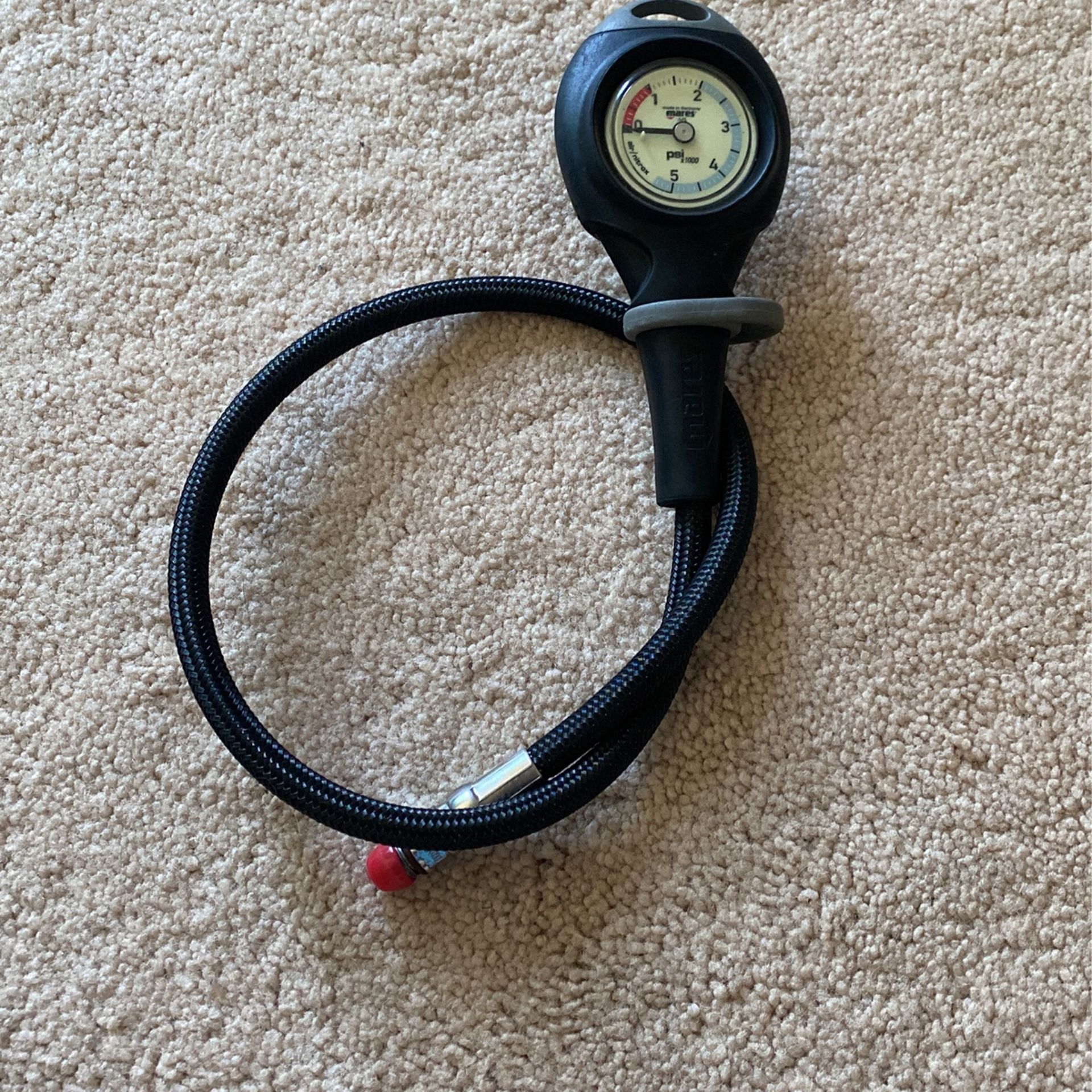Mares Pressure Gauge