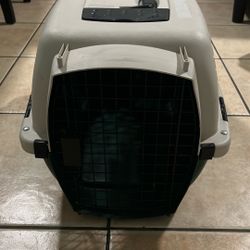 Pet Portable Kennel for Dogs, Hard-Sided Travel Carrier,