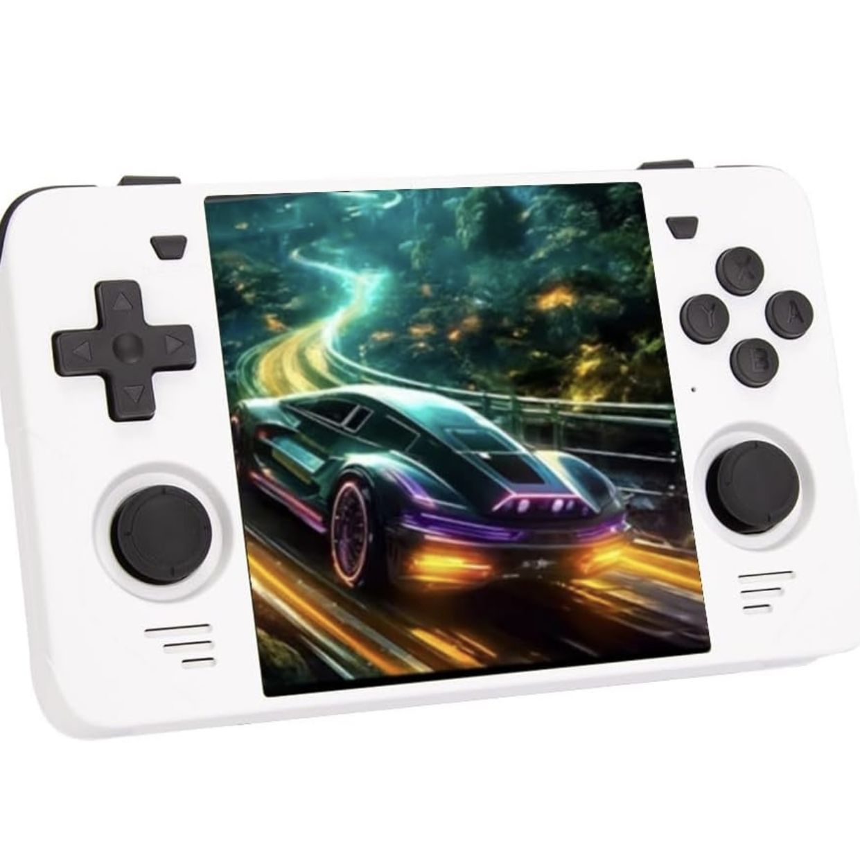 RGB30 Handheld Game Console Built-in 30,000 Games, 4-Inch HD RK3566 CPU Retro Arcade Portable Video Game Consoles for Kids Adults, 5G WiFi 