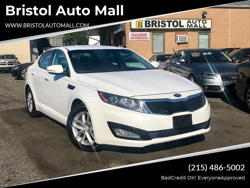 2013 Kia Optima