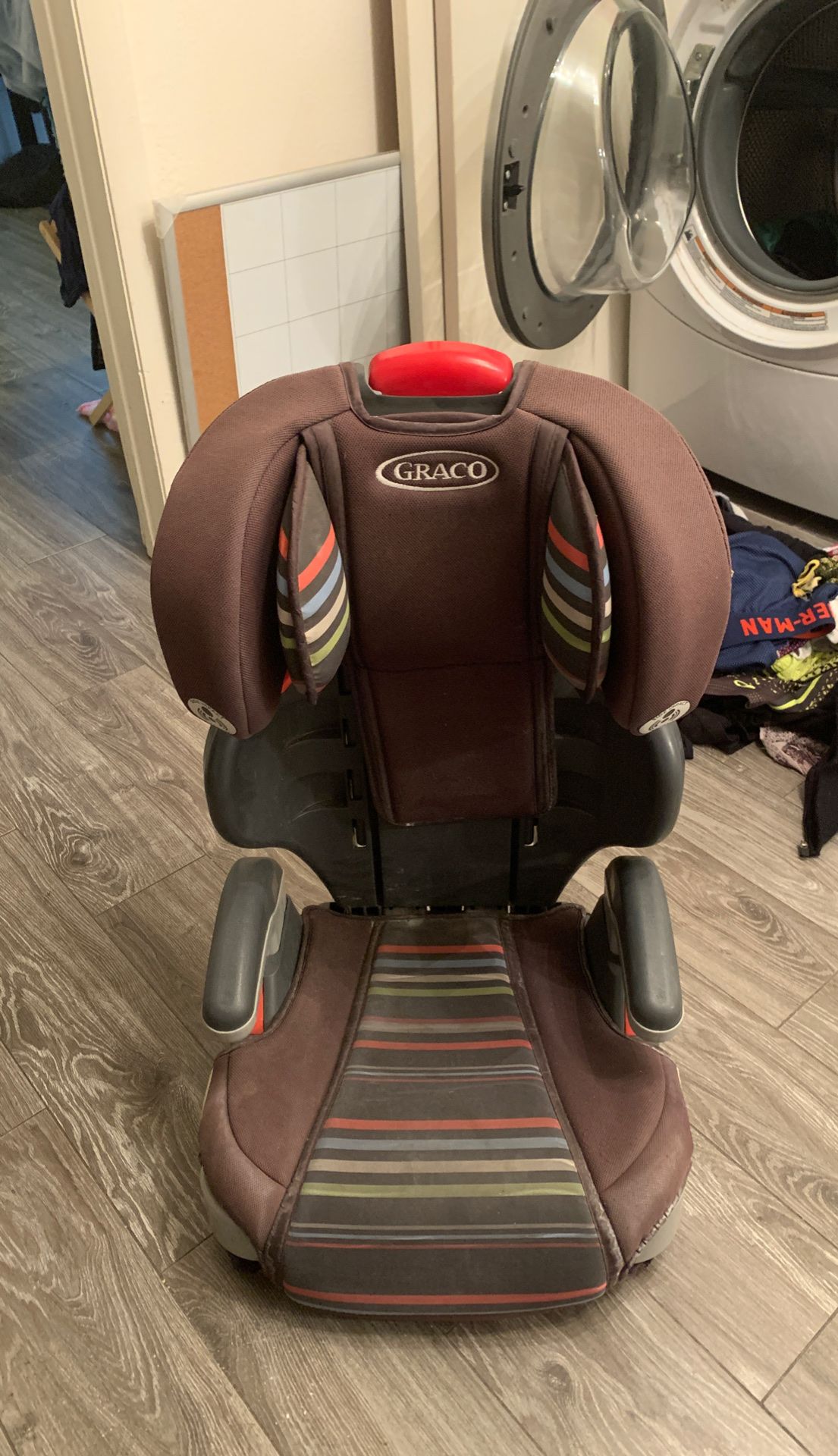 Used Graco Turbobooster car seat ages 2-10