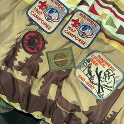 Vintage Patches From The 60S Leave Their Boy Scout Or Racing